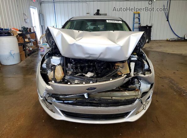3FADP4EJ6KM139626 2019 FORD FIESTA Silver Դիմացի տեսք