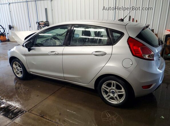 3FADP4EJ6KM139626 2019 FORD FIESTA Silver Հետևի ձախ