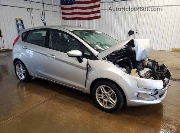 3FADP4EJ6KM139626 2019 FORD FIESTA Silver Առջևի աջ