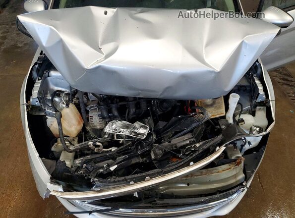 3FADP4EJ6KM139626 2019 FORD FIESTA Silver Սալոնի հետևի տեսք