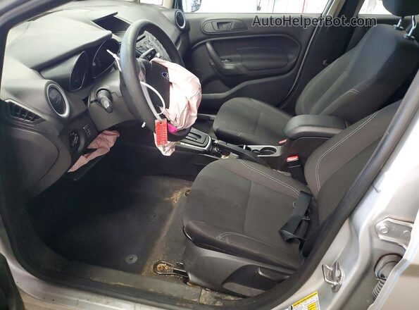 3FADP4EJ6KM139626 2019 FORD FIESTA Silver Սալոնի դիմացի տեսք