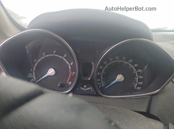 3FADP4EJ8GM149307 2016 FORD FIESTA Синий Вид щитка приборов