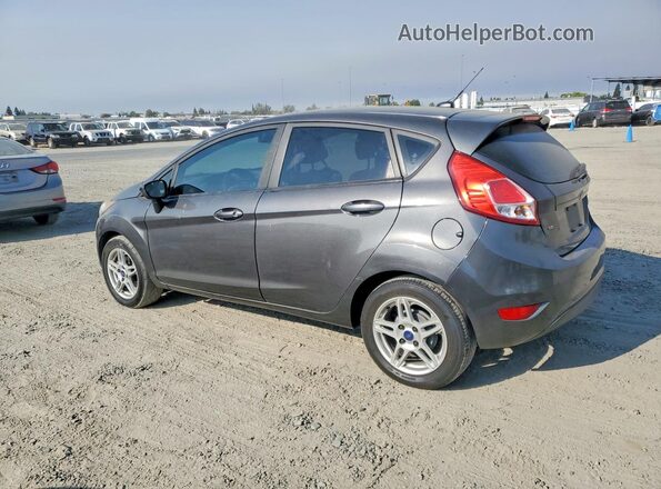 3FADP4EJ9HM113076 2017 FORD FIESTA Gray Tył lewy