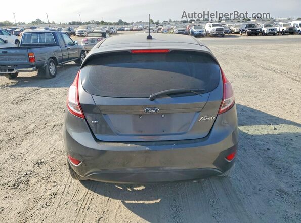 3FADP4EJ9HM113076 2017 FORD FIESTA Gray Widok z tyłu
