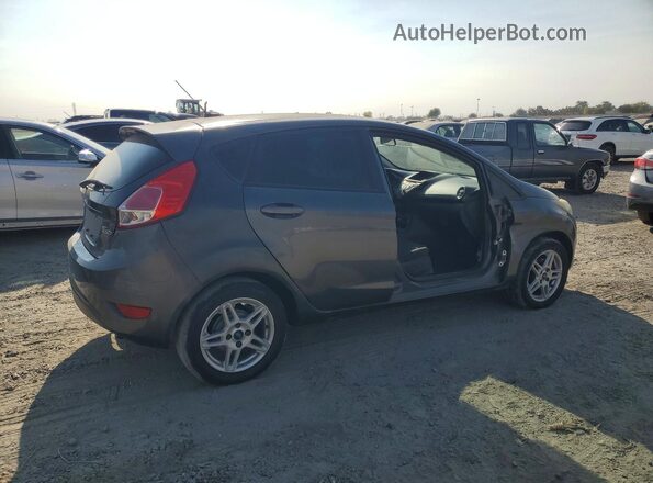 3FADP4EJ9HM113076 2017 FORD FIESTA Gray Tył prawy