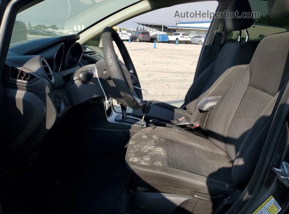 3FADP4EJ9HM113076 2017 FORD FIESTA Gray Widok wnętrza z przodu