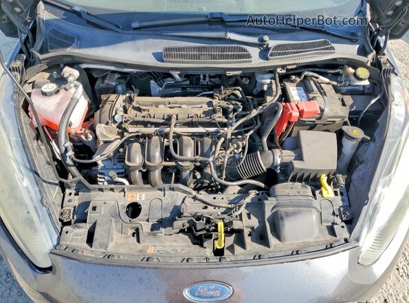 3FADP4EJ9HM113076 2017 FORD FIESTA Gray Widok wnętrza z tyłu