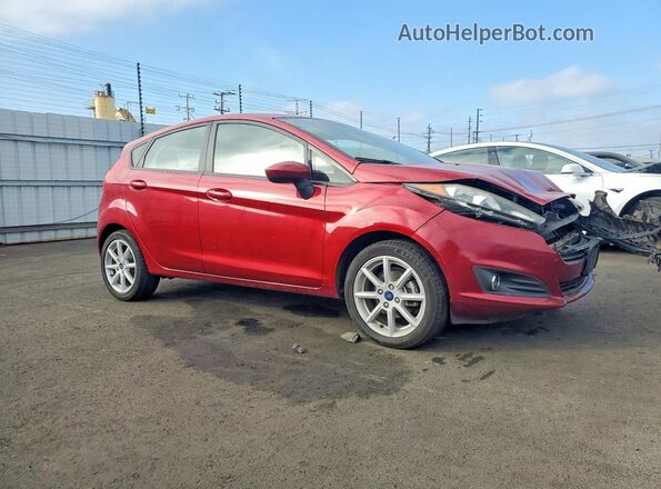 3FADP4EJ9HM139418 2022 FORD FIESTA Red Front right