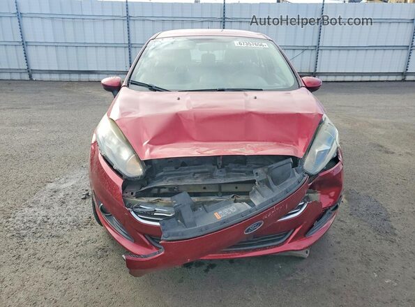 3FADP4EJ9HM139418 2022 FORD FIESTA Red Front view