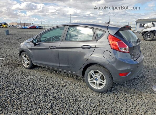3FADP4EJXHM122871 2017 FORD FIESTA Угольный Задняя левая четверть