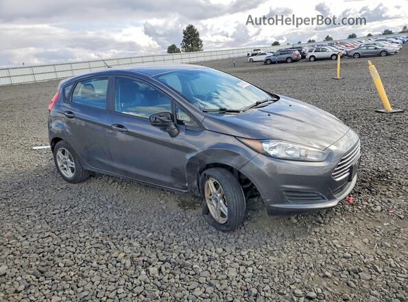3FADP4EJXHM122871 2017 FORD FIESTA Угольный Передняя правая четверть