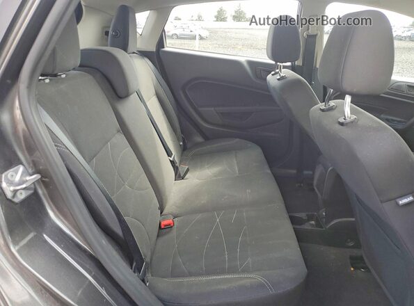 3FADP4EJXHM122871 2017 FORD FIESTA Угольный Вид задних сидений