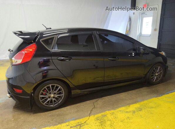3FADP4GX0HM157503 2017 FORD FIESTA Black Trasero derecho