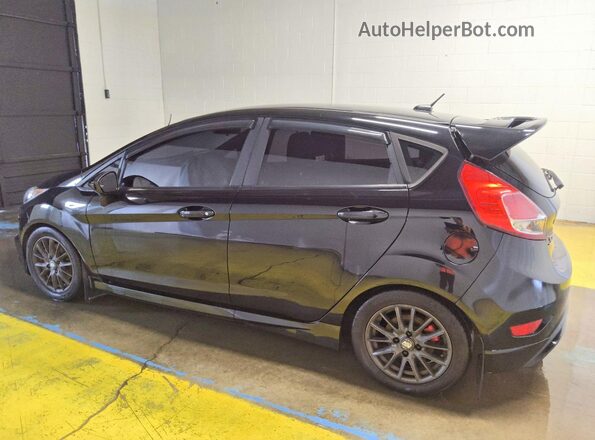 3FADP4GX0HM157503 2017 FORD FIESTA Black Trasero izquierdo