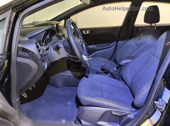 3FADP4GX0HM157503 2017 FORD FIESTA Black Vista interior delantera