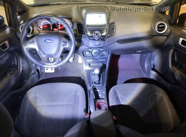 3FADP4GX0HM157503 2017 FORD FIESTA Black Vista del salpicadero