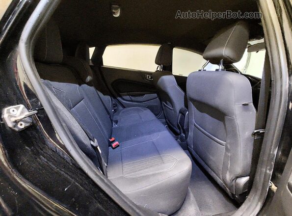 3FADP4GX0HM157503 2017 FORD FIESTA Black Vista de los asientos traseros