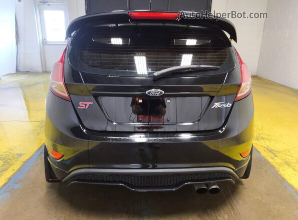 3FADP4GX0HM157503 2017 FORD FIESTA Black Vista trasera