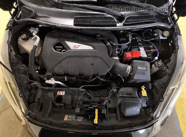 3FADP4GX0HM157503 2017 FORD FIESTA Black Vista interior trasera