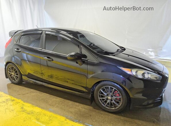 3FADP4GX0HM157503 2017 FORD FIESTA Black Delantero derecho