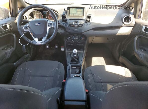 3FADP4GX3GM143626 2016 FORD FIESTA Blue Vista del salpicadero