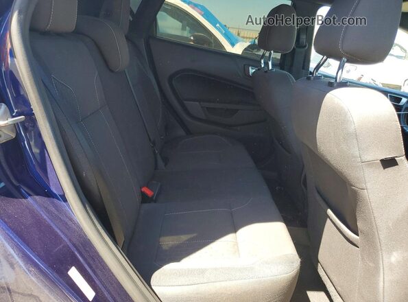 3FADP4GX3GM143626 2016 FORD FIESTA Blue Vista de los asientos traseros