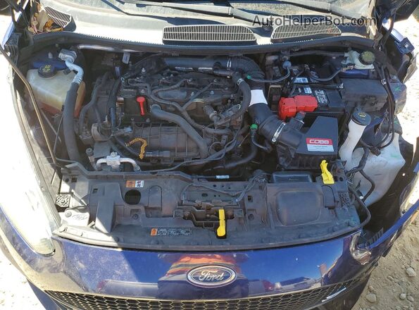 3FADP4GX3GM143626 2016 FORD FIESTA Blue Vista interior trasera