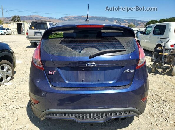 3FADP4GX3GM143626 2016 FORD FIESTA Blue Vista trasera
