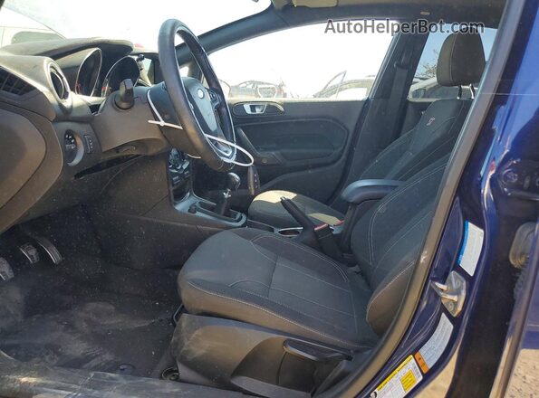 3FADP4GX3GM143626 2016 FORD FIESTA Blue Vista interior delantera