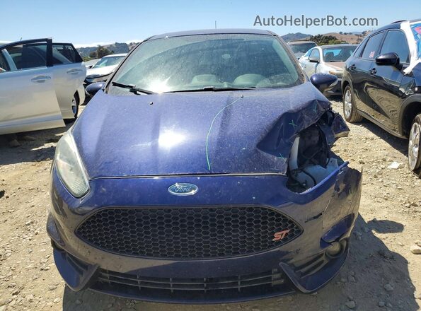 3FADP4GX3GM143626 2016 FORD FIESTA Blue Vista frontal