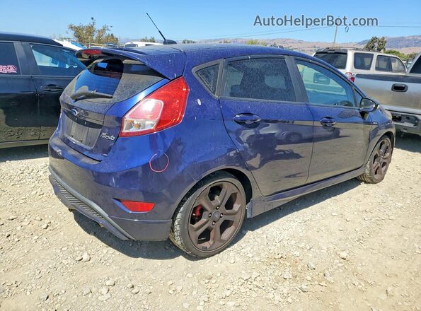 3FADP4GX3GM143626 2016 FORD FIESTA Blue Trasero derecho