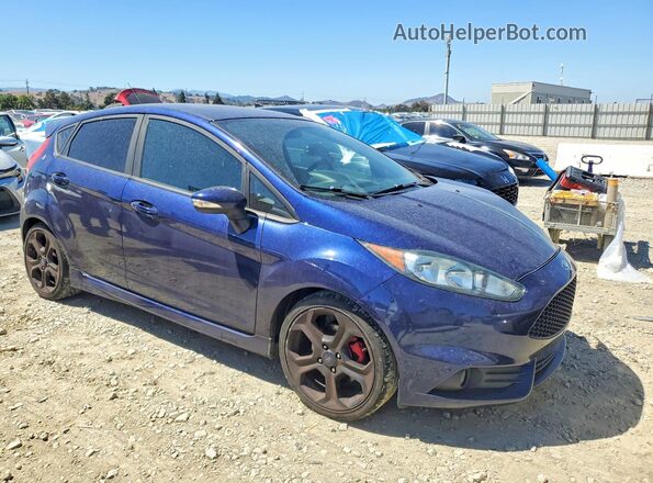 3FADP4GX3GM143626 2016 FORD FIESTA Blue Delantero derecho