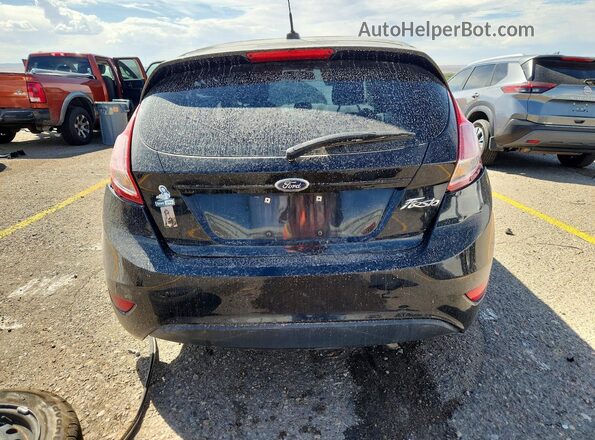 3FADP4TJ0GM131001 2016 FORD FIESTA Black Հետևի տեսք