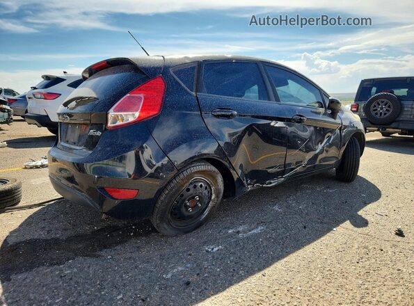 3FADP4TJ0GM131001 2016 FORD FIESTA Black Հետևի աջ