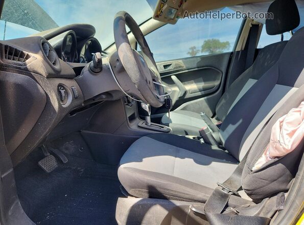 3FADP4TJ0GM131001 2016 FORD FIESTA Black Սալոնի դիմացի տեսք