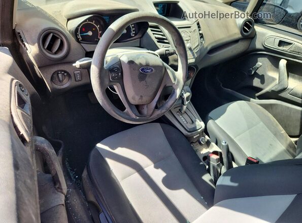 3FADP4TJ0GM131001 2016 FORD FIESTA Black Առջևի վահանակի տեսք