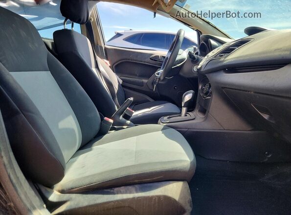 3FADP4TJ0GM131001 2016 FORD FIESTA Black Հետևի նստատեղերի տեսք