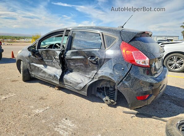 3FADP4TJ0GM131001 2016 FORD FIESTA Black Հետևի ձախ