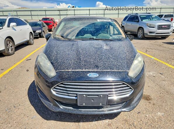 3FADP4TJ0GM131001 2016 FORD FIESTA Black Դիմացի տեսք