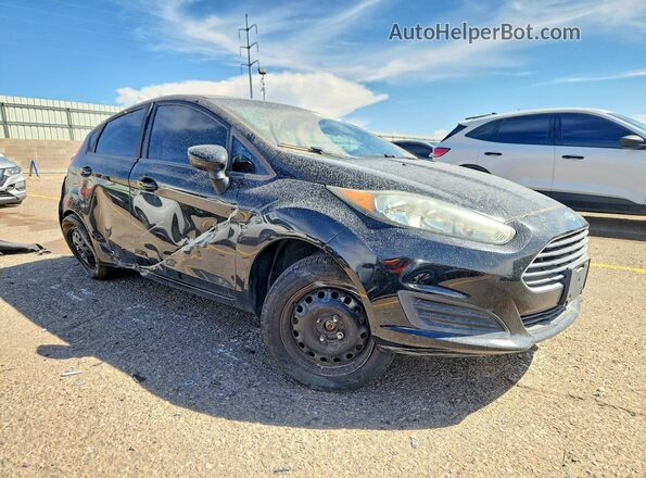 3FADP4TJ0GM131001 2016 FORD FIESTA Black Առջևի աջ