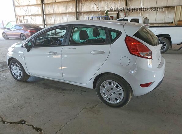 3FADP4TJ5HM159829 2017 FORD FIESTA White Tył lewy