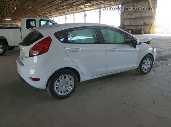 3FADP4TJ5HM159829 2017 FORD FIESTA White Tył prawy