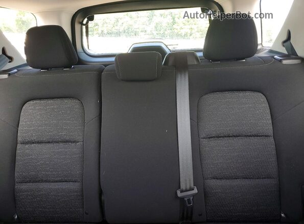 3FMCR9A68MRA15616 2021 FORD BRONCO Черный Вид задних сидений