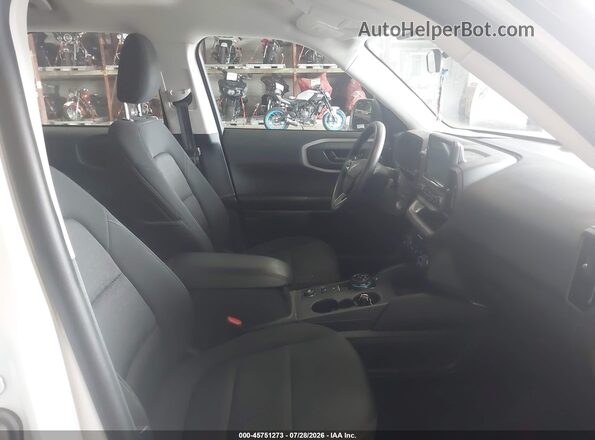 3FMCR9A68PRD55174 2023 FORD BRONCO SPORT White Вид салону спереду