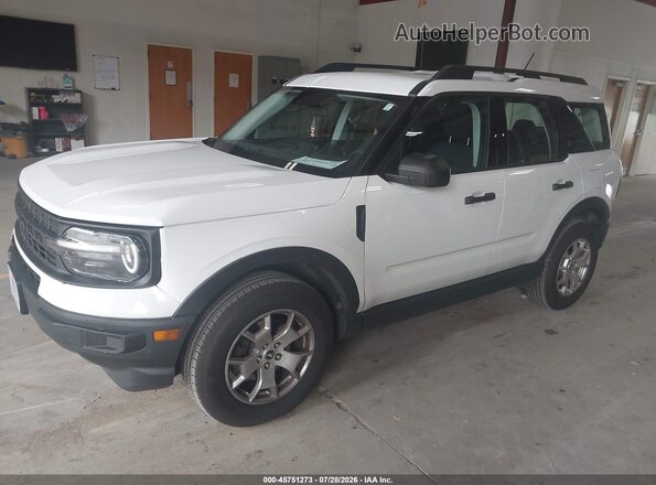 3FMCR9A68PRD55174 2023 FORD BRONCO SPORT White Передня ліва чверть