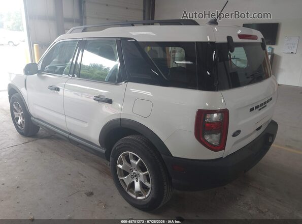 3FMCR9A68PRD55174 2023 FORD BRONCO SPORT White Задня ліва чверть