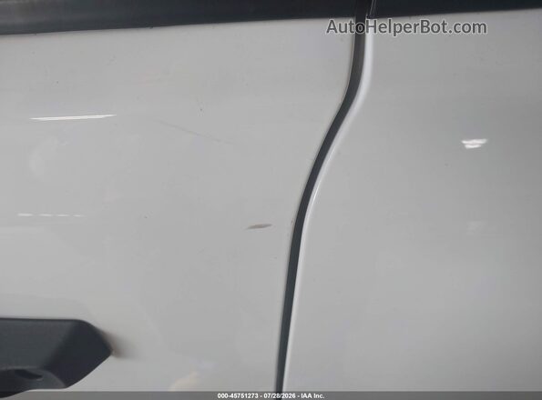 3FMCR9A68PRD55174 2023 FORD BRONCO SPORT White Вид спереду