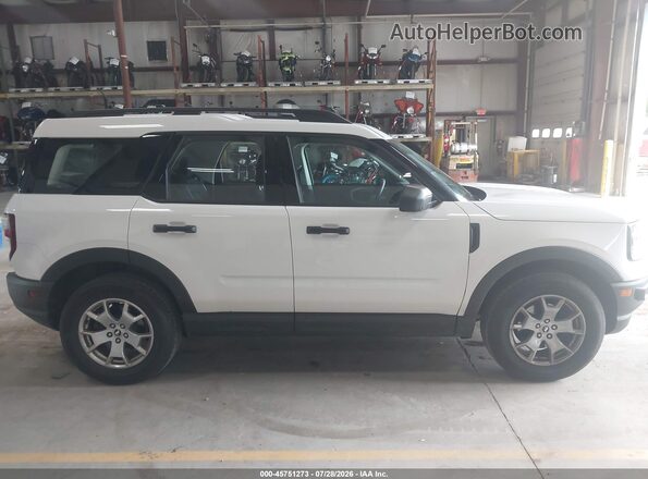 3FMCR9A68PRD55174 2023 FORD BRONCO SPORT White 