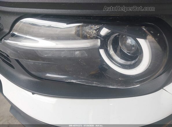 3FMCR9A68PRD55174 2023 FORD BRONCO SPORT White Панорамний вид салону 360°