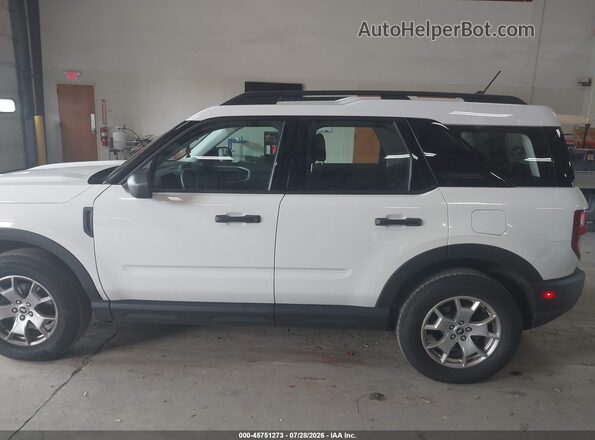 3FMCR9A68PRD55174 2023 FORD BRONCO SPORT White 